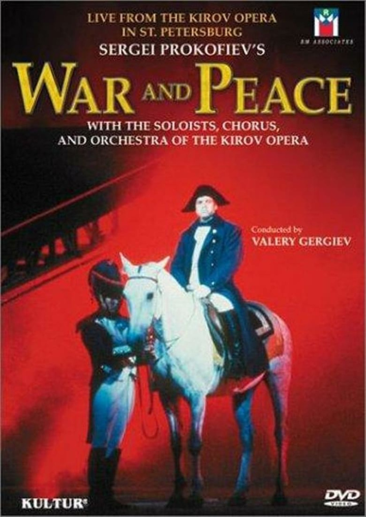 War and Peace i gruppen Alla filmer hos Mohamad shop (504138)