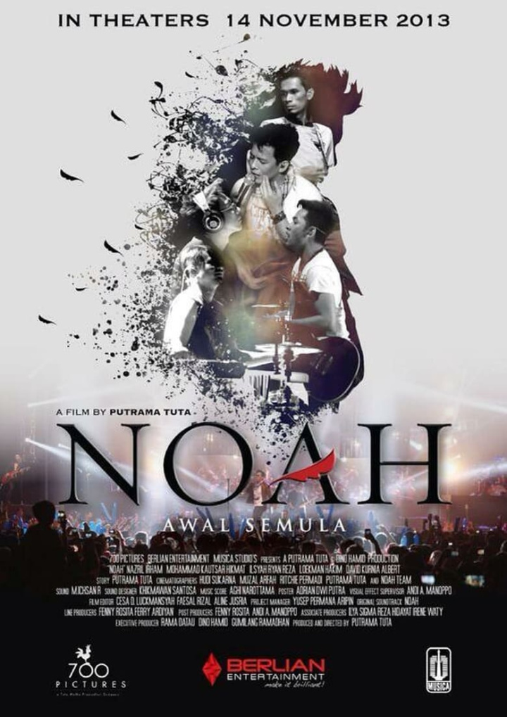 Noah, The Beginning i gruppen Alla filmer hos Mohamad shop (504219)