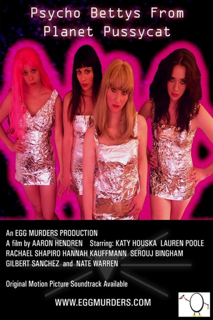 Psycho Bettys from Planet Pussycat i gruppen Alla filmer hos Mohamad shop (504450)