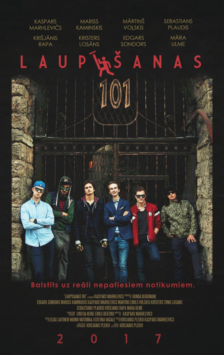 Robbery 101 i gruppen Alla filmer hos Mohamad shop (504724)