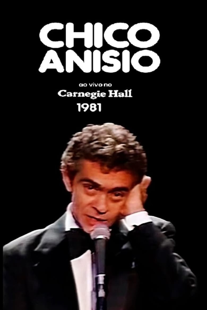 Chico Anísio Ao Vivo no Carnegie Hall i gruppen Alla filmer hos Mohamad shop (504825)