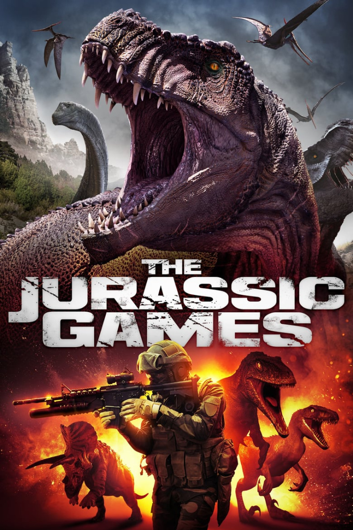 The Jurassic Games i gruppen Alla filmer hos Mohamad shop (504982)