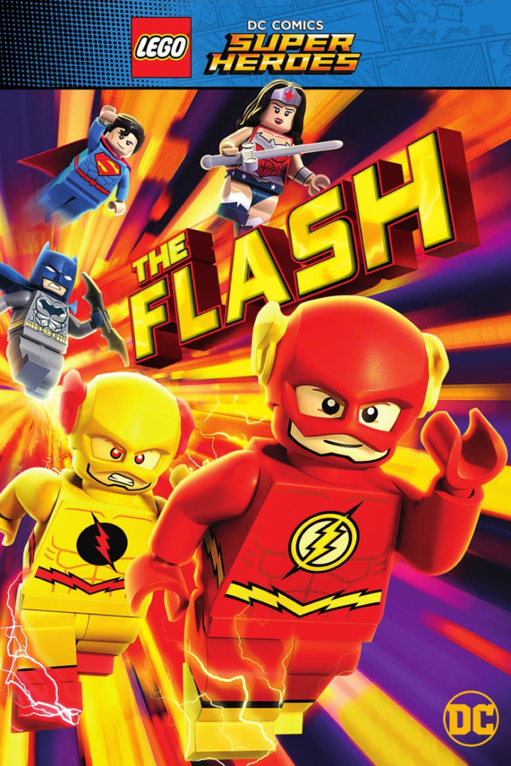 Lego DC Comics Super Heroes: The Flash i gruppen Alla filmer hos Mohamad shop (504997)