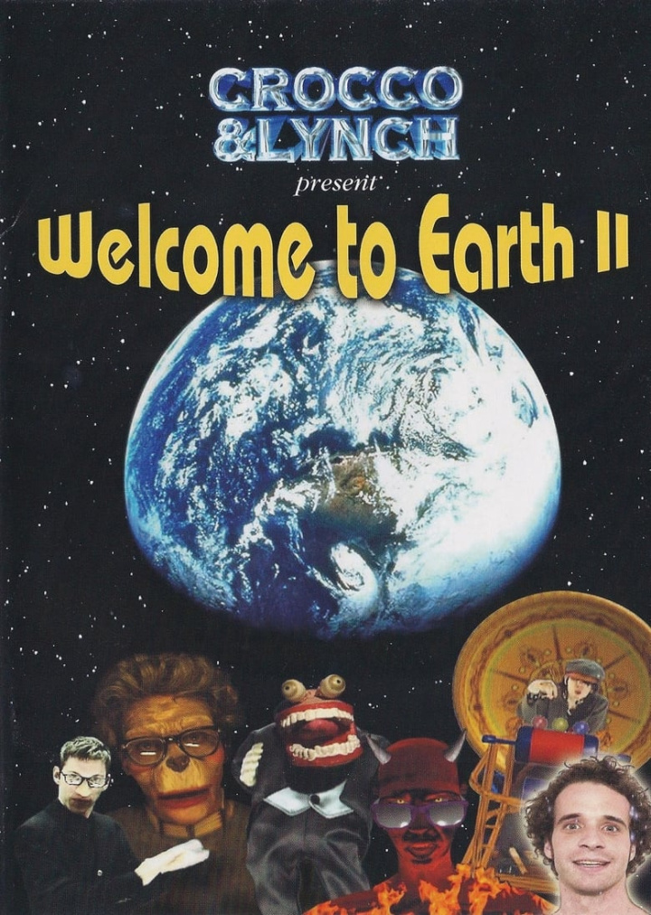 Welcome to Earth II i gruppen Alla filmer hos Mohamad shop (505147)