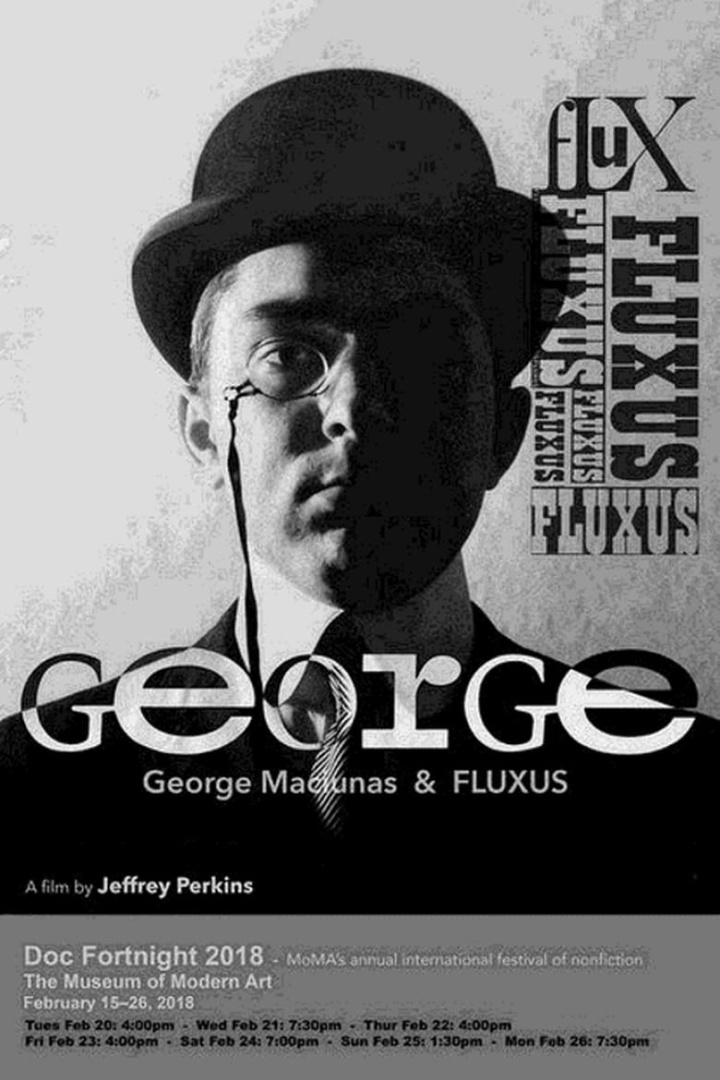 George: The Story of George Maciunas and Fluxus i gruppen Alla filmer hos Mohamad shop (505163)