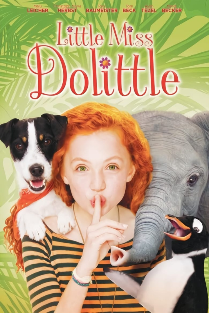 Little Miss Dolittle i gruppen Alla filmer hos Mohamad shop (505204)