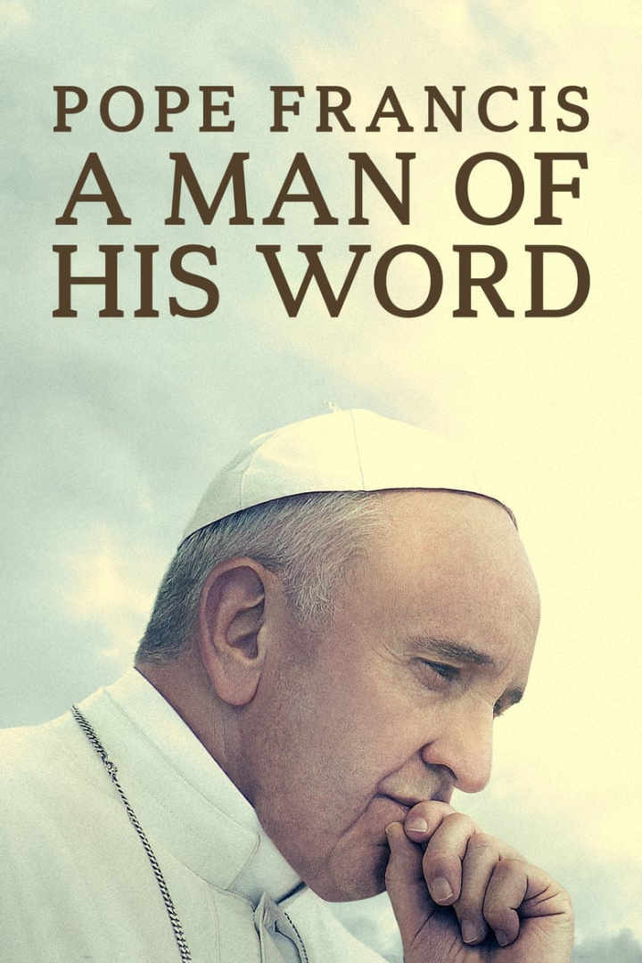 Pope Francis: A Man of His Word i gruppen Alla filmer hos Mohamad shop (505205)