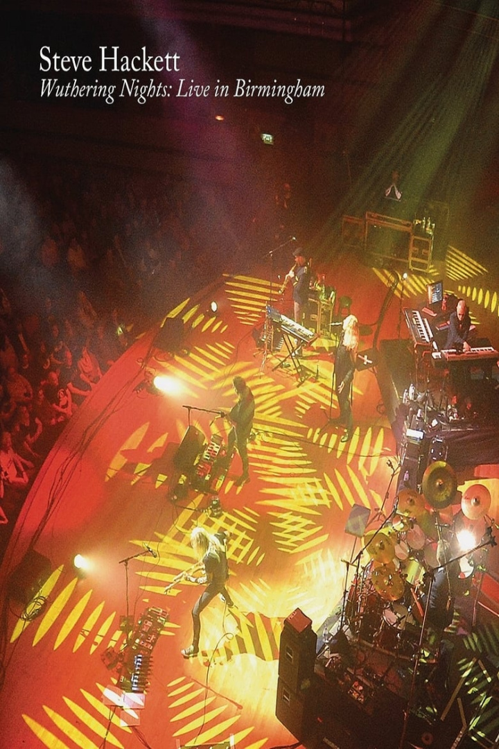 Steve Hackett: Wuthering Nights - live in Birmingham i gruppen Alla filmer hos Mohamad shop (505242)