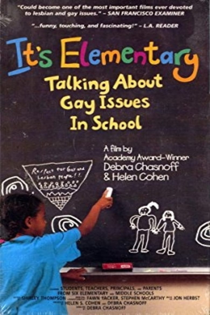 It\'s Elementary: Talking About Gay Issues in School i gruppen Alla filmer hos Mohamad shop (505280)