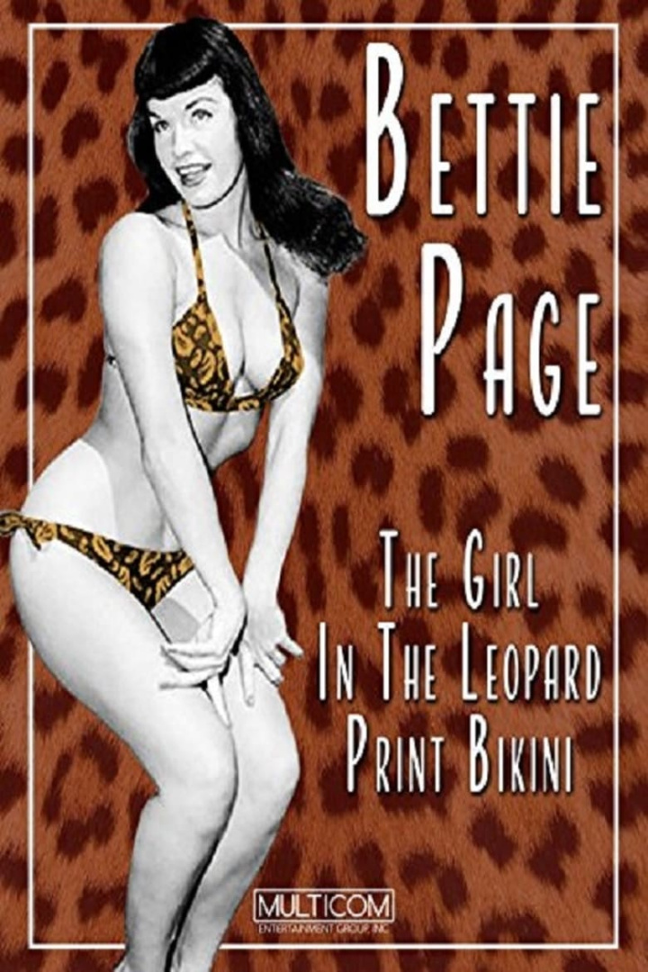 Bettie Page: The Girl in the Leopard Print Bikini i gruppen Alla filmer hos Mohamad shop (505317)