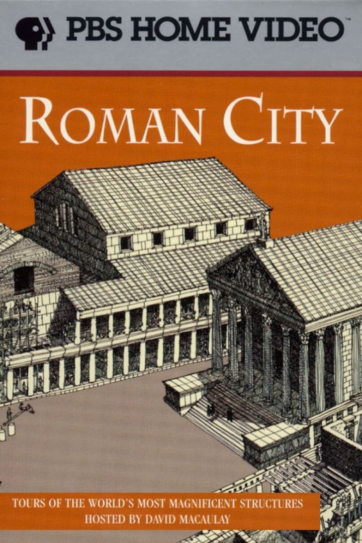 David Macaulay: Roman City i gruppen Alla filmer hos Mohamad shop (505320)
