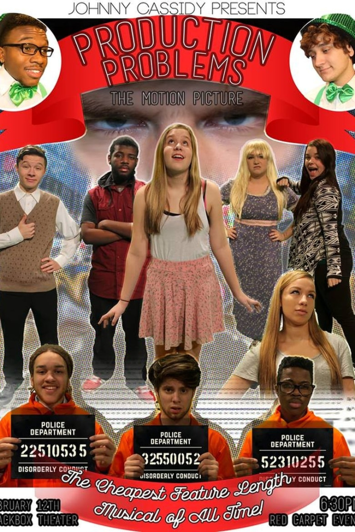 Production Problems: The Motion Picture i gruppen Alla filmer hos Mohamad shop (505437)