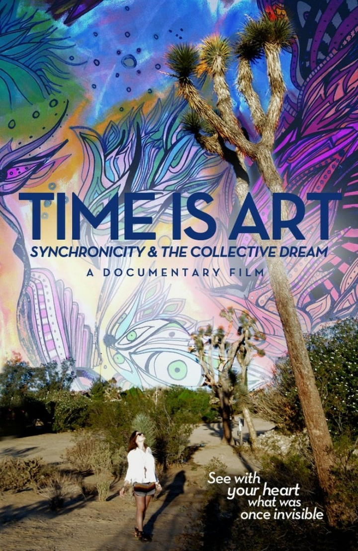 Time Is Art: Synchronicity and the Collective Dream i gruppen Alla filmer hos Mohamad shop (505458)