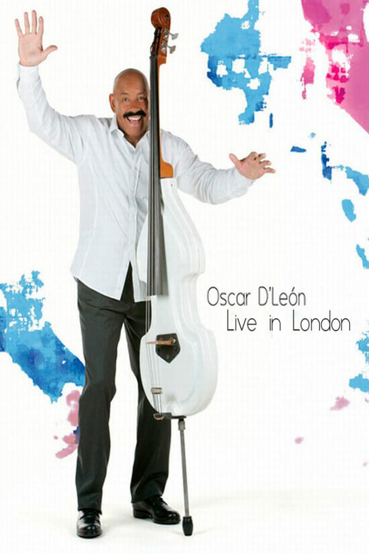 Oscar D\' Leon - Live From London i gruppen Alla filmer hos Mohamad shop (505538)
