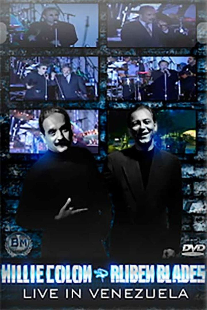 Willie Colón & Rubén Blades - Live In Venezuela i gruppen Alla filmer hos Mohamad shop (505563)