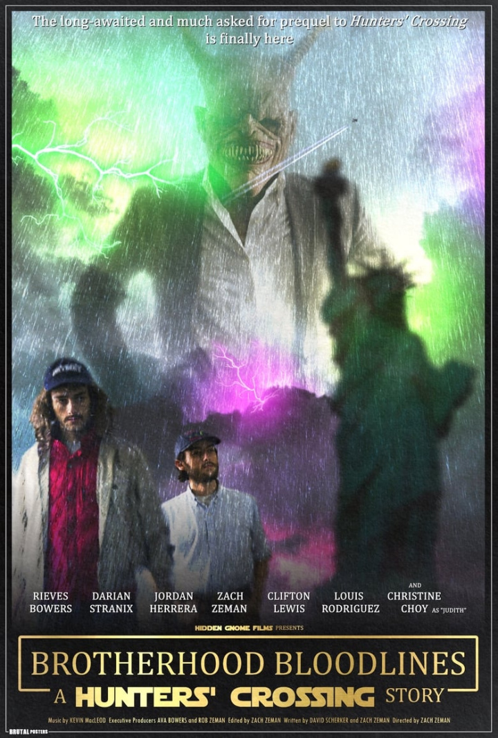 Brotherhood Bloodlines: A Hunters\' Crossing Story i gruppen Alla filmer hos Mohamad shop (505609)