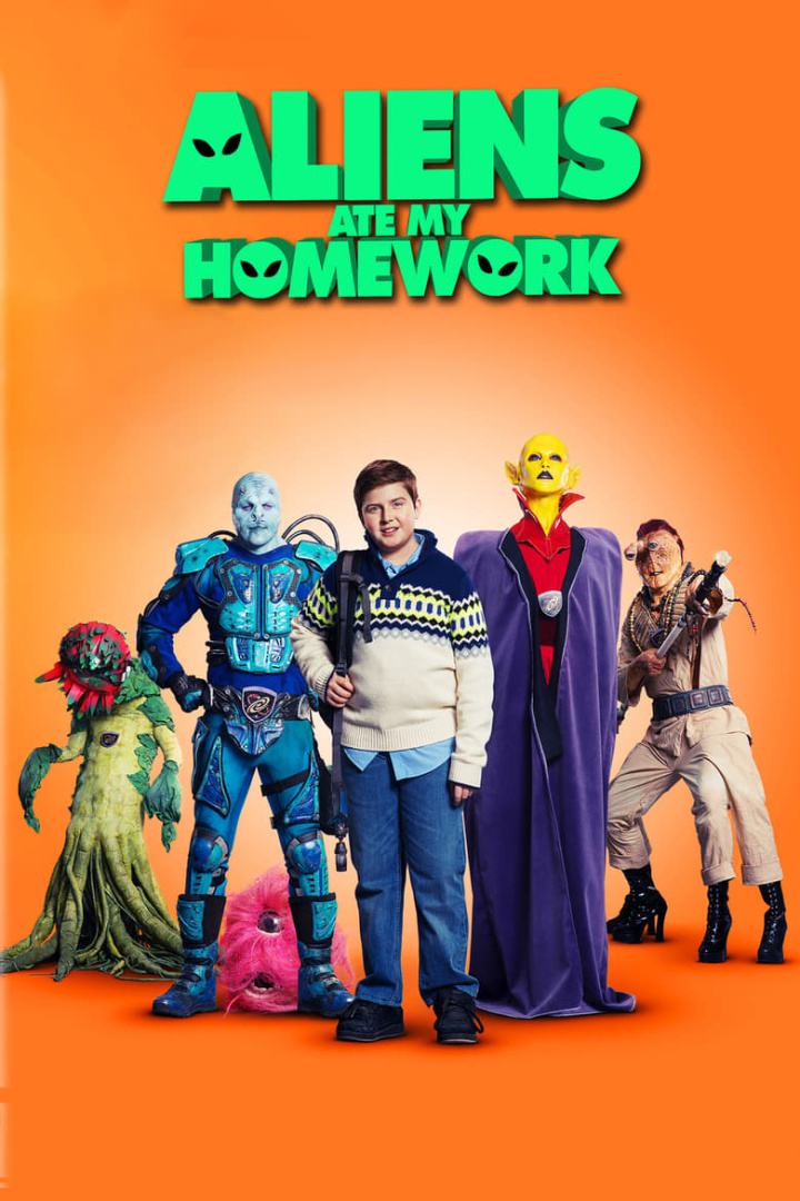 Aliens Ate My Homework i gruppen Alla filmer hos Mohamad shop (505618)