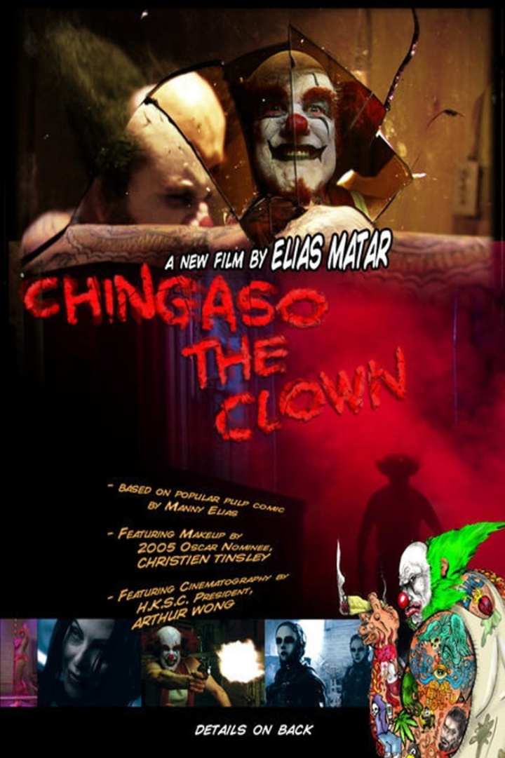 Chingaso the Clown i gruppen Alla filmer hos Mohamad shop (505827)