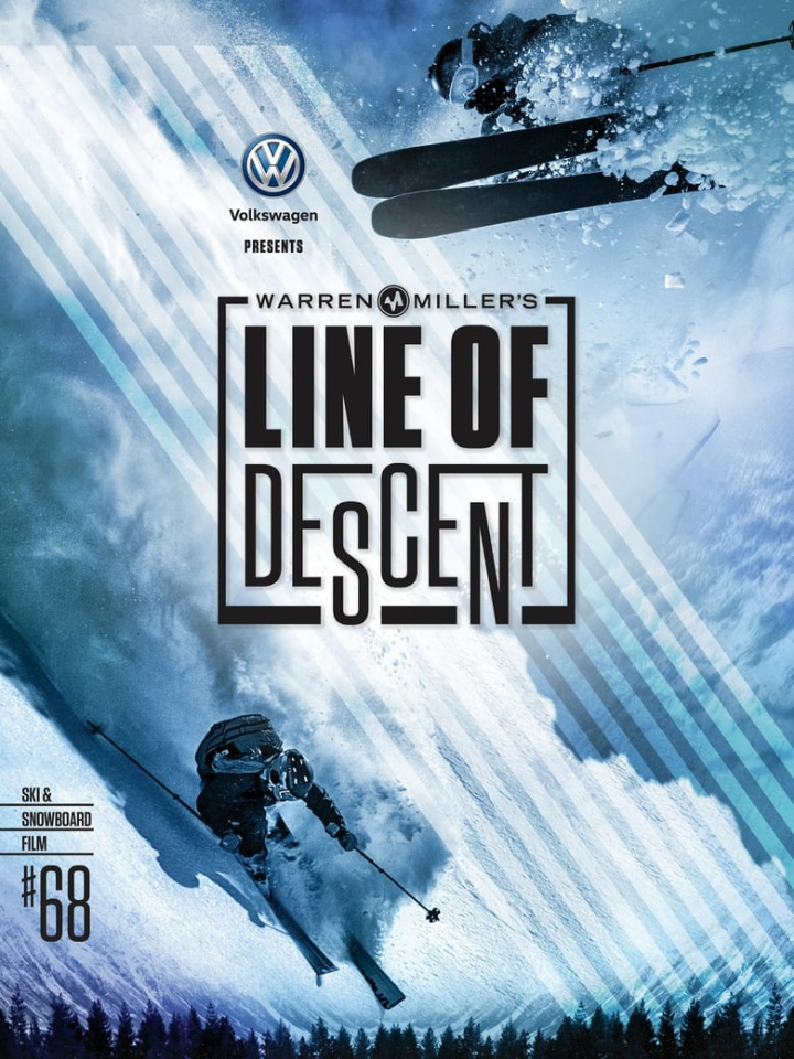 Volkswagen Presents: Warren Miller\'s Line of Descent i gruppen Alla filmer hos Mohamad shop (505828)