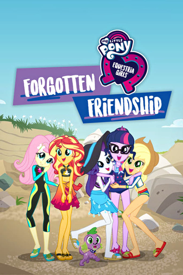 My Little Pony: Equestria Girls - Forgotten Friendship i gruppen Alla filmer hos Mohamad shop (505832)