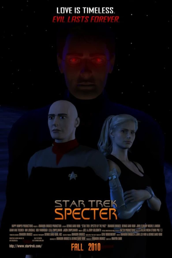 Star Trek I: Specter of the Past i gruppen Alla filmer hos Mohamad shop (505863)