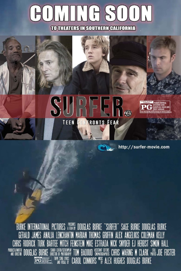 Surfer: Teen Confronts Fear i gruppen Alla filmer hos Mohamad shop (506071)