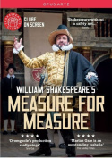 Measure for Measure: Shakespeare\'s Globe Theatre
