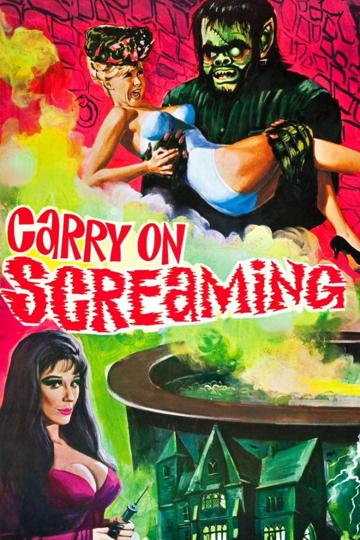 Carry On Screaming i gruppen Alla filmer hos Mohamad shop (5060)
