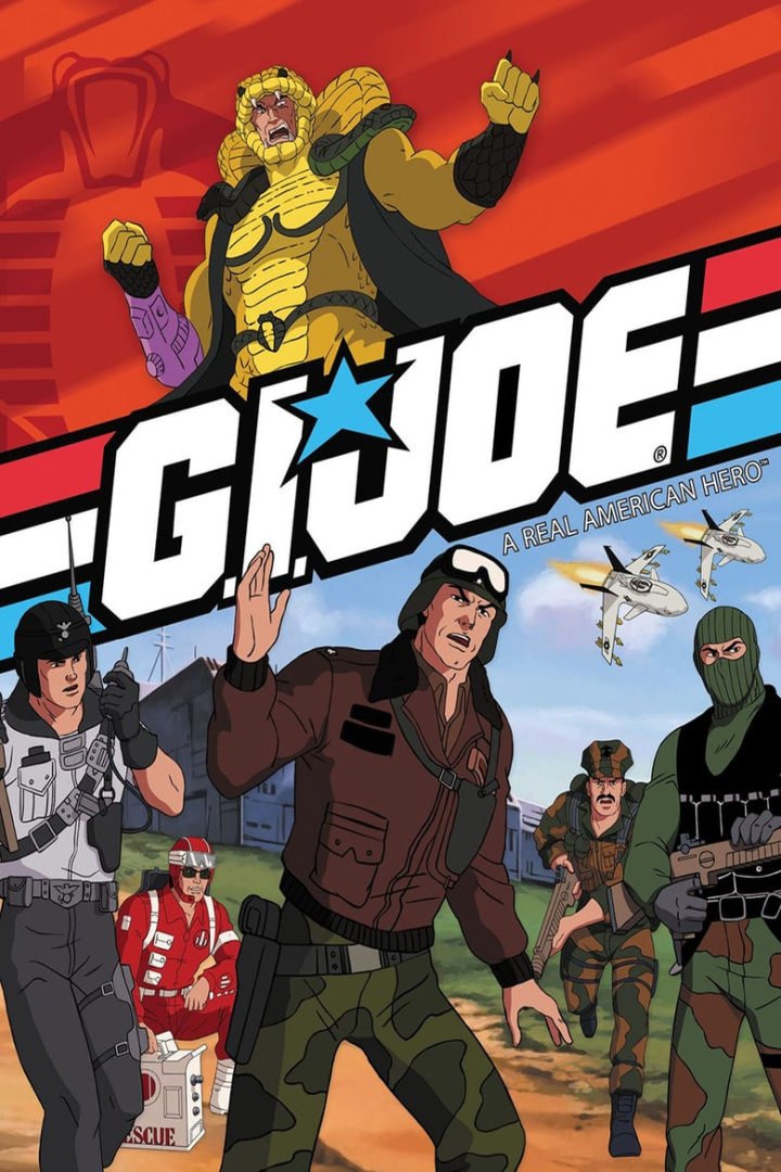 G.I. Joe: A Real American Hero i gruppen Action hos Mohamad shop (506215)