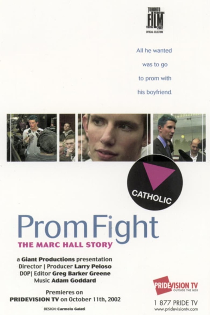 Prom Fight: The Marc Hall Story i gruppen Alla filmer hos Mohamad shop (506364)