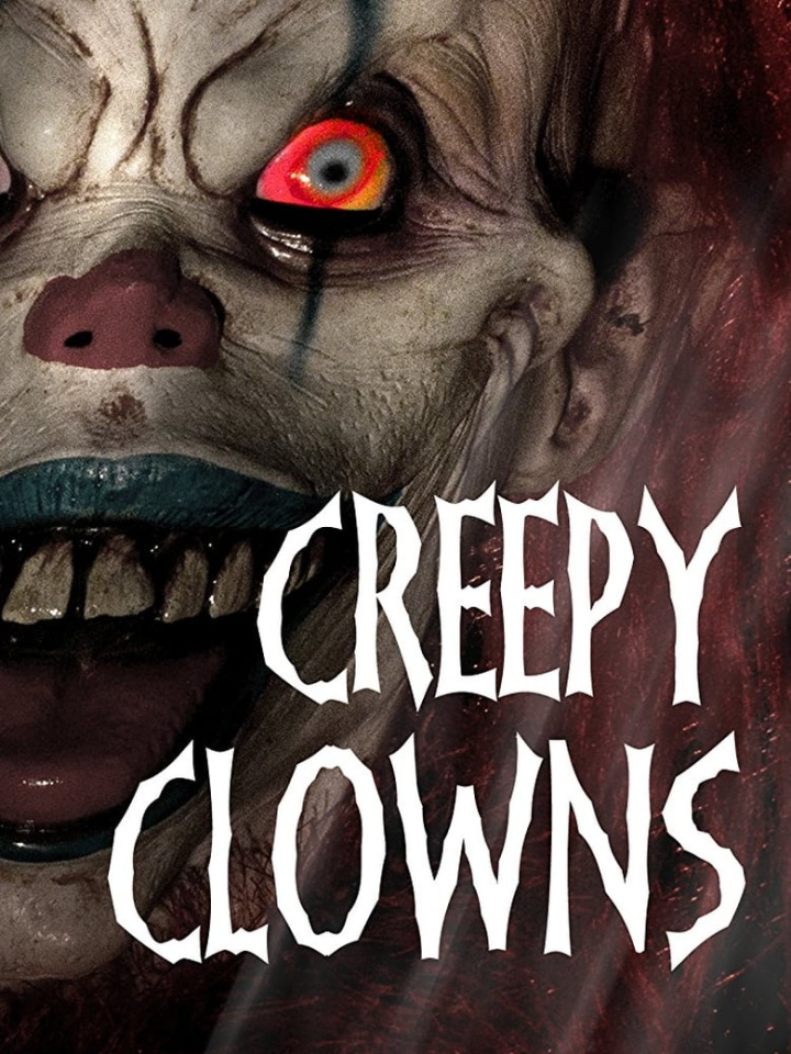 Creepy Clowns i gruppen Alla filmer hos Mohamad shop (506400)