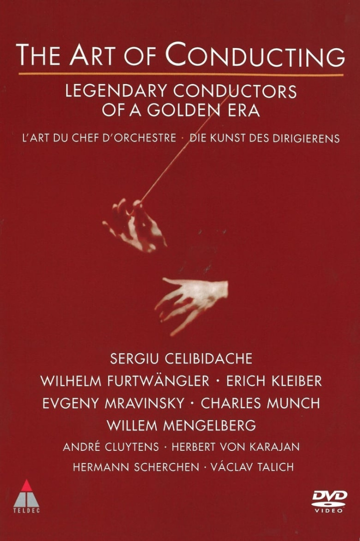 The Art of Conducting - Legendary Conductors of a Golden Era i gruppen Alla filmer hos Mohamad shop (506510)