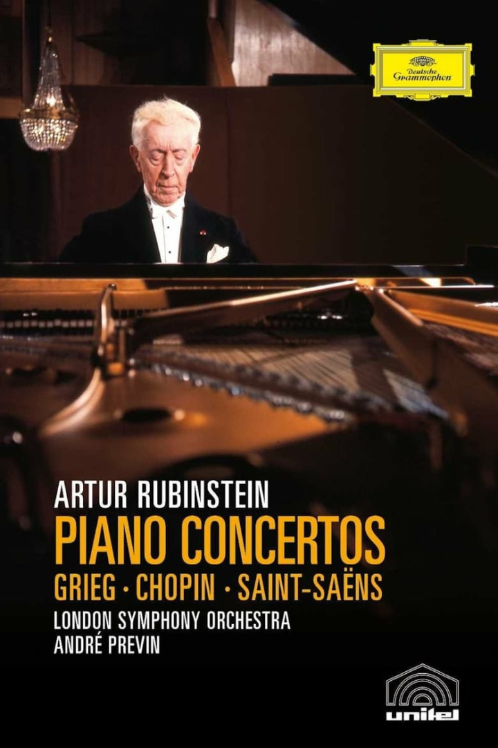 Arthur Rubinstein Piano Concertos i gruppen Alla filmer hos Mohamad shop (506572)