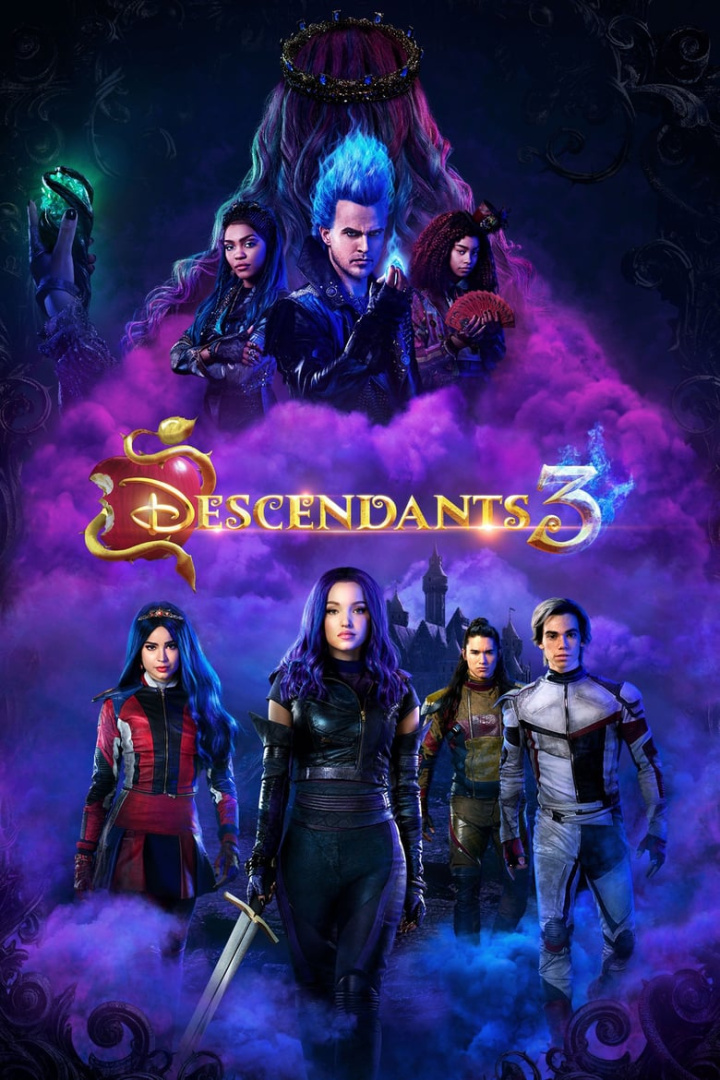 Descendants 3 i gruppen Alla filmer hos Mohamad shop (506574)