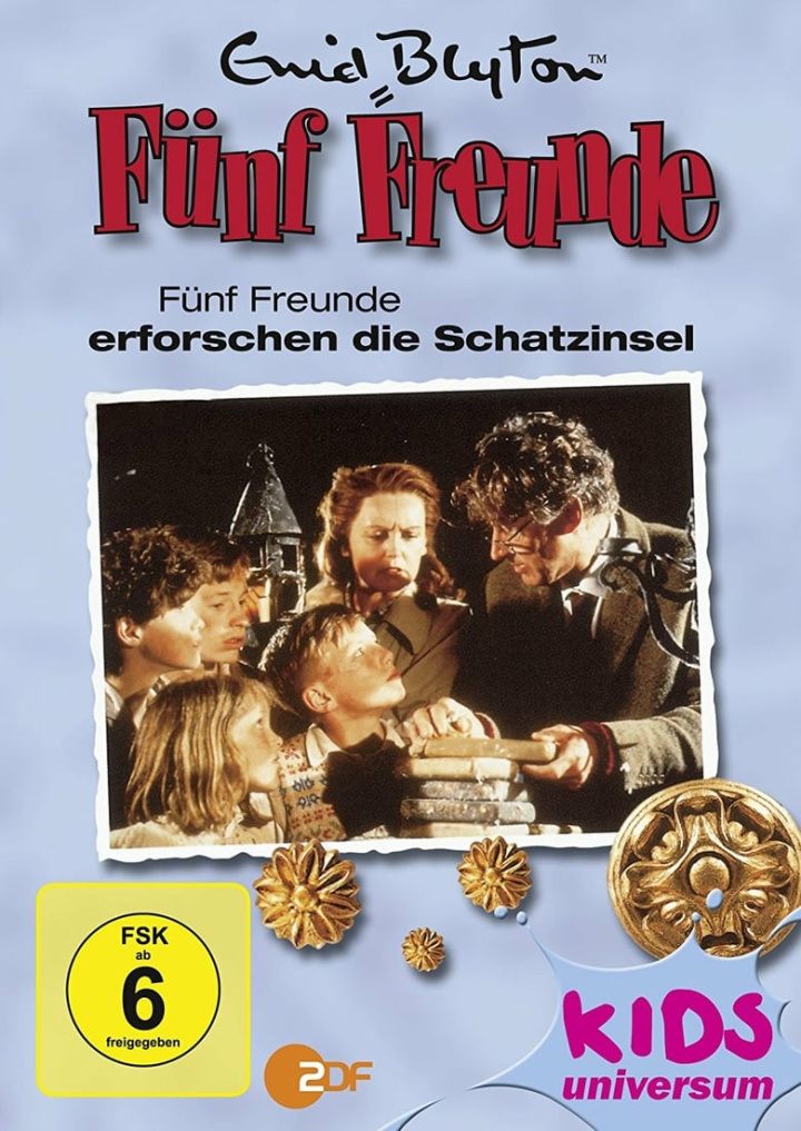 Five on a Treasure Island i gruppen Alla filmer hos Mohamad shop (506626)