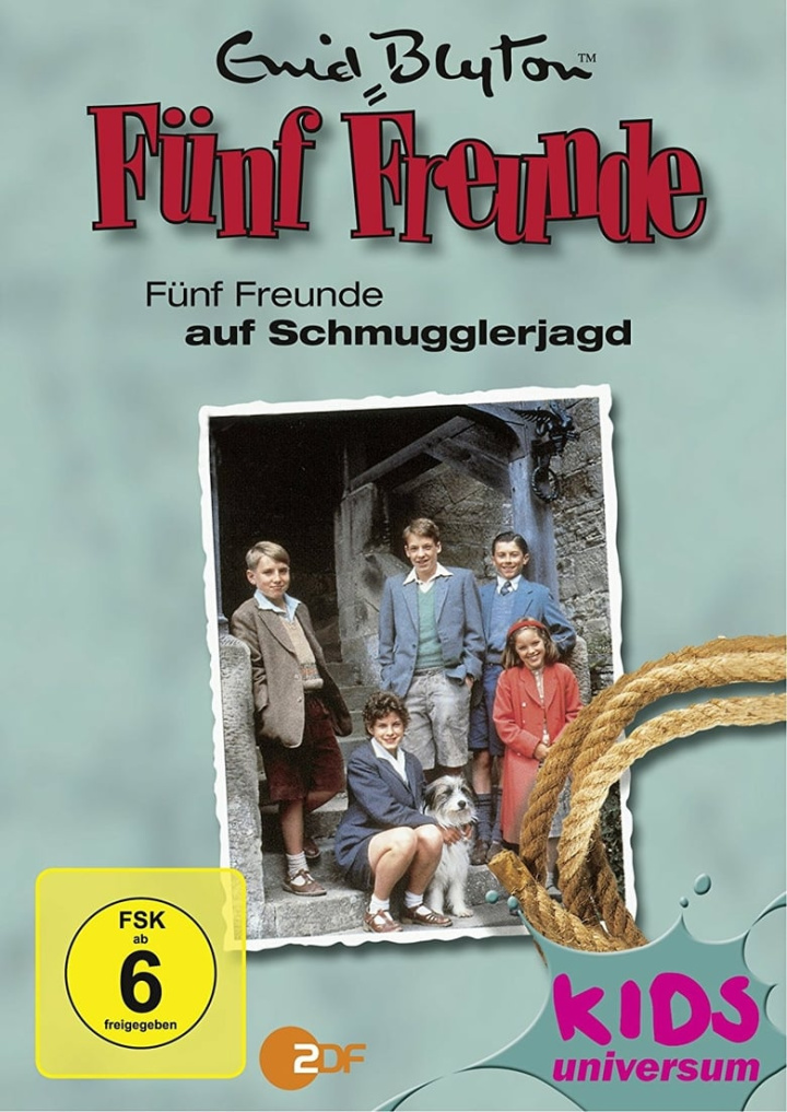 Five Go to Smuggler\'s Top i gruppen Alla filmer hos Mohamad shop (506633)