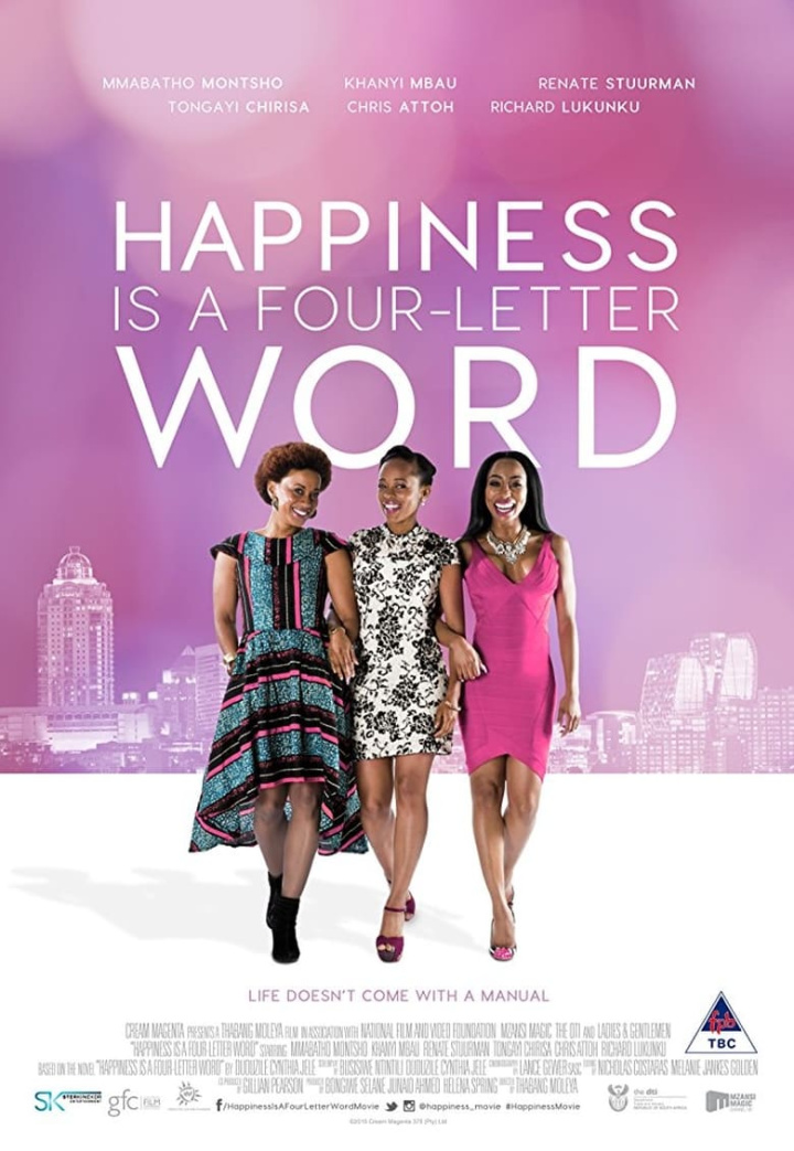 Happiness is a Four-Letter Word i gruppen Alla filmer hos Mohamad shop (506677)