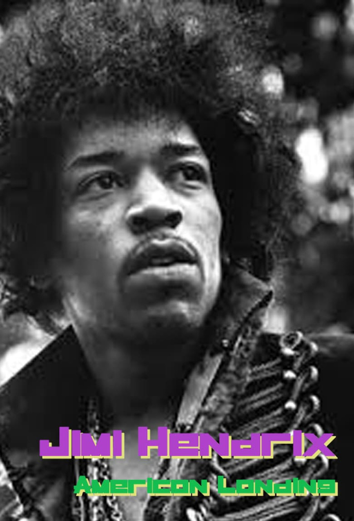 Jimi Hendrix: American Landing i gruppen Alla filmer hos Mohamad shop (506682)