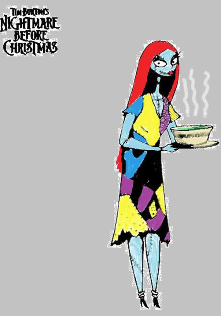 The Nightmare Before Christmas: The Original Poem i gruppen Familj hos Mohamad shop (506726)