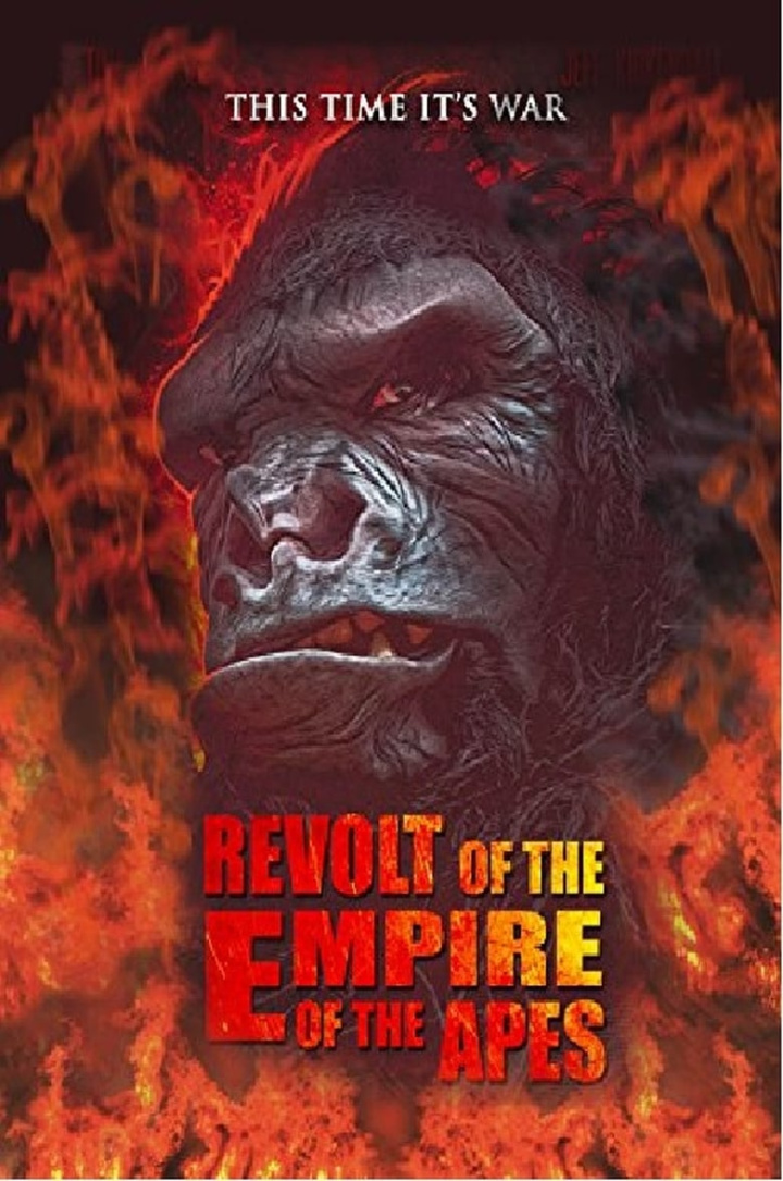 Revolt of the Empire of the Apes i gruppen Alla filmer hos Mohamad shop (506737)