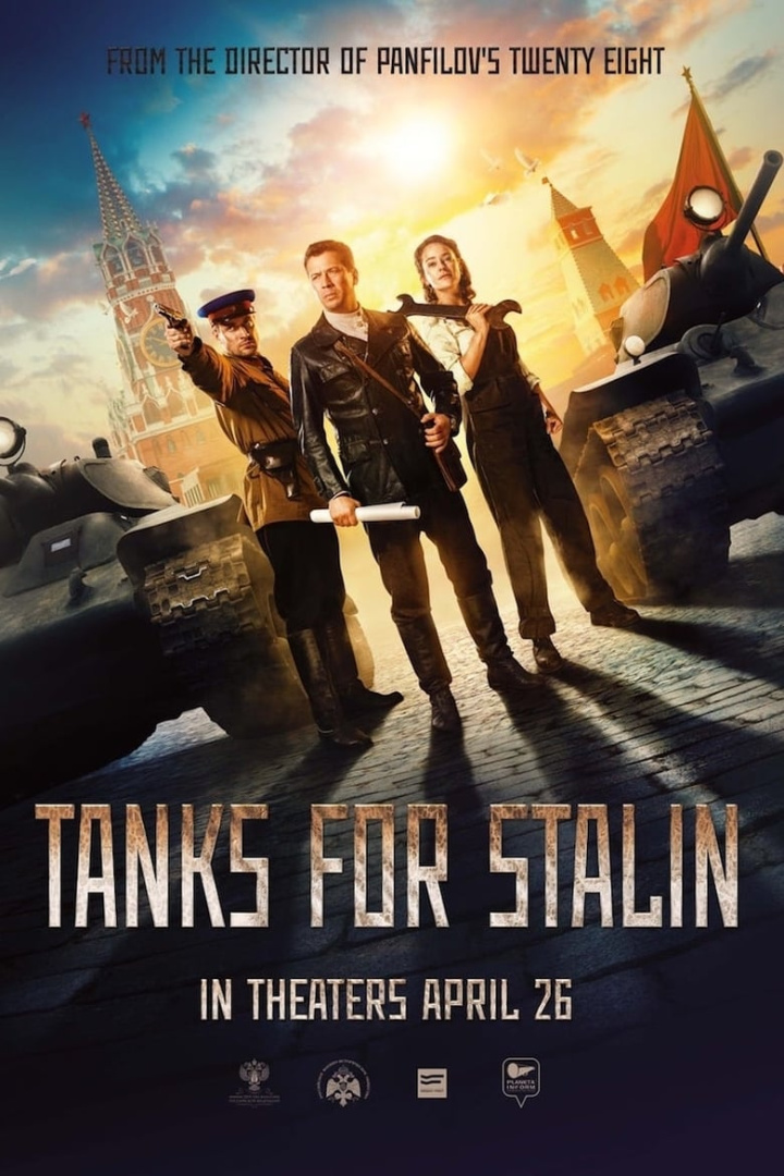 Tanks for Stalin i gruppen Alla filmer hos Mohamad shop (506750)