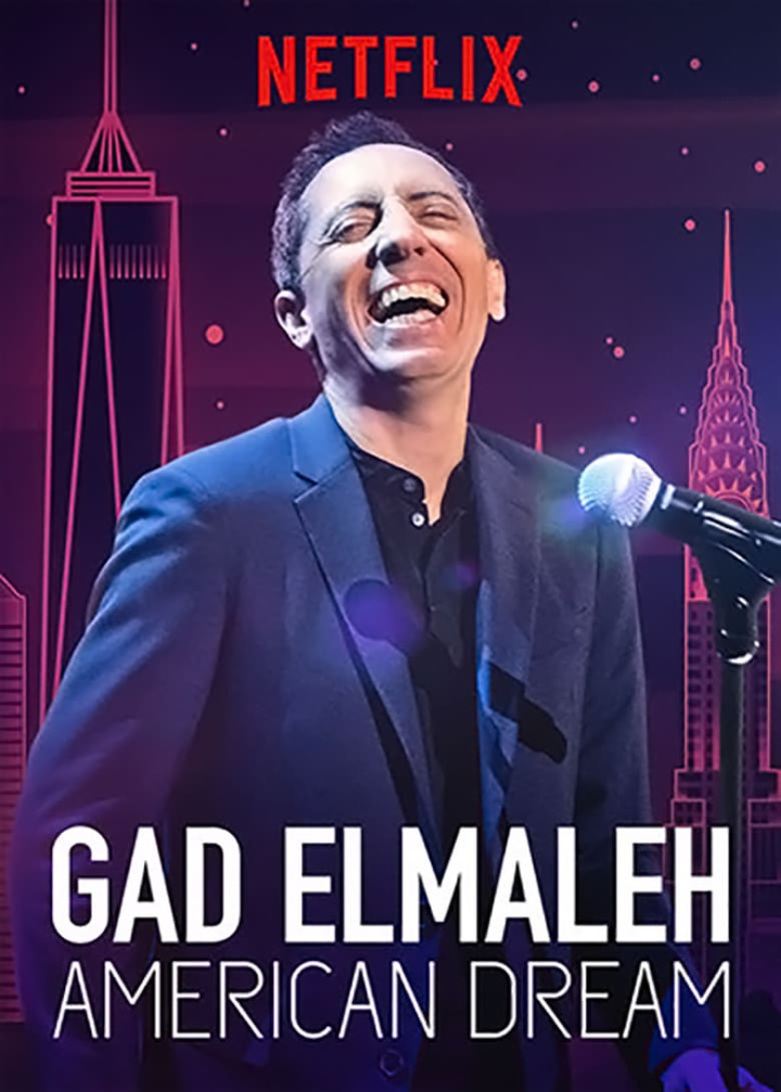 Gad Elmaleh: American Dream i gruppen Alla filmer hos Mohamad shop (506767)