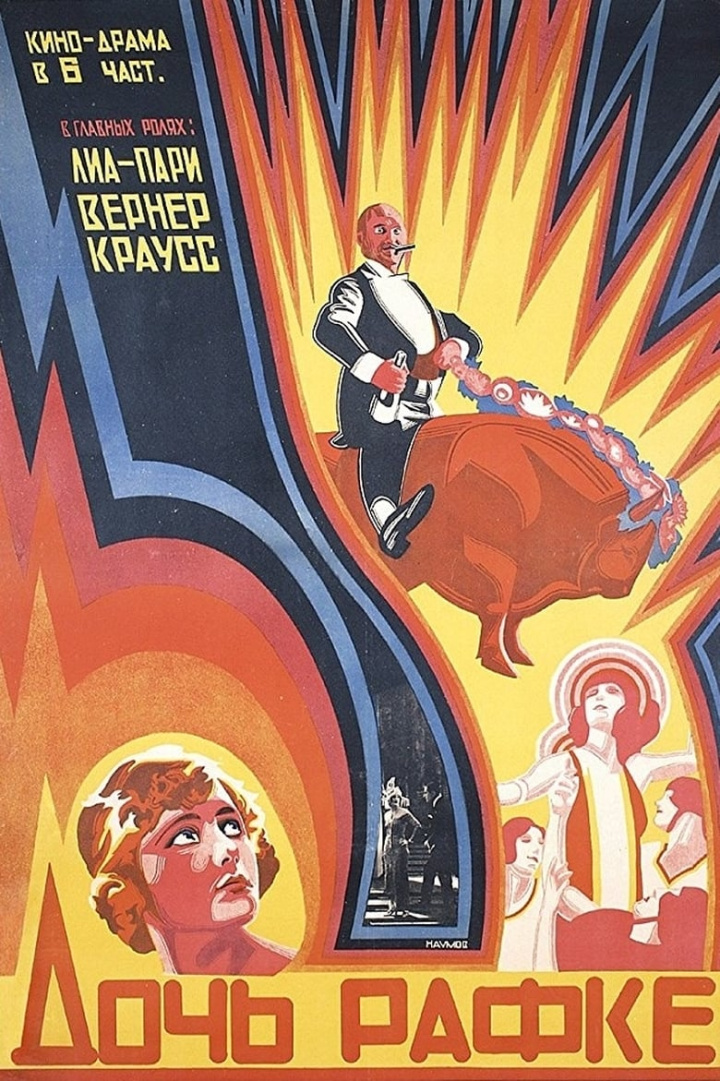 Fräulein Raffke i gruppen Alla filmer hos Mohamad shop (506791)