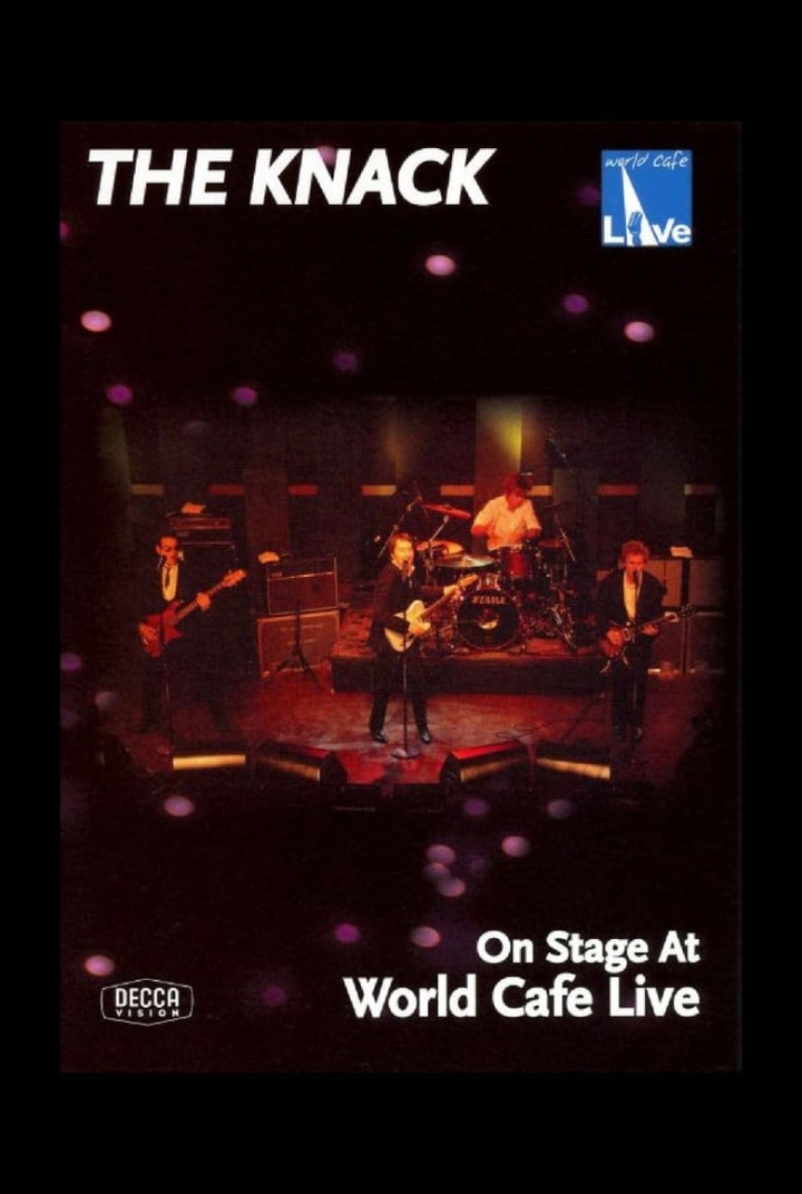 The Knack: On Stage at World Cafe Live i gruppen Alla filmer hos Mohamad shop (506848)