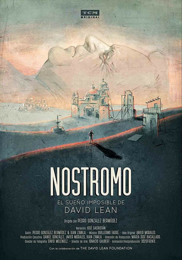 Nostromo: David Lean\'s Impossible Dream i gruppen Alla filmer hos Mohamad shop (506860)