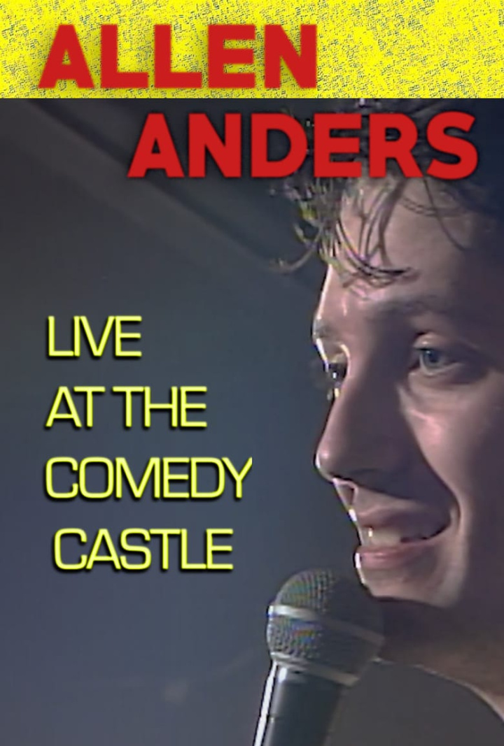 Allen Anders: Live at the Comedy Castle (circa 1987) i gruppen Alla filmer hos Mohamad shop (506869)