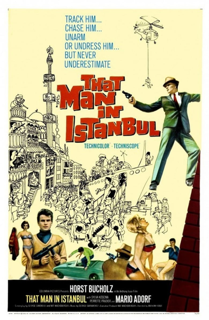 That Man in Istanbul i gruppen Alla filmer hos Mohamad shop (5068)