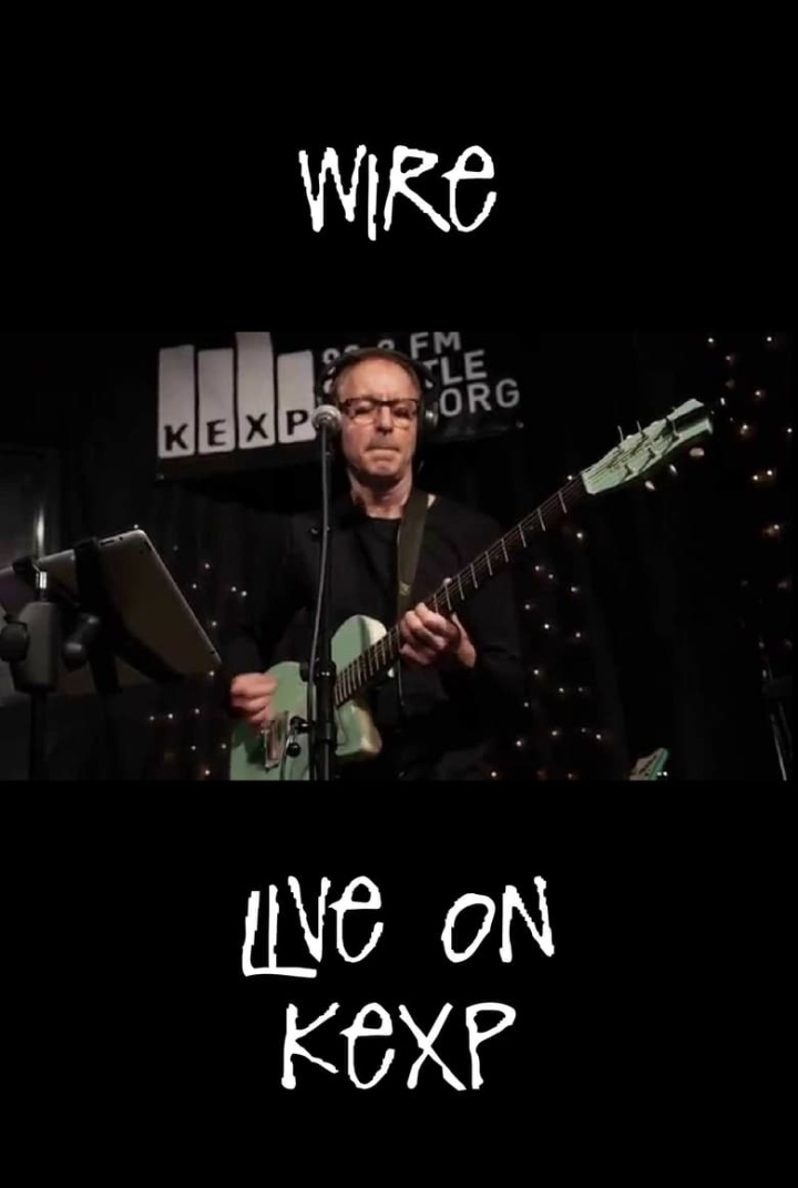 Wire: Live at KEXP i gruppen Alla filmer hos Mohamad shop (506906)