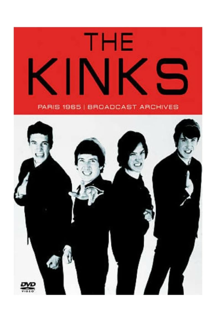 The Kinks: Paris 1965 i gruppen Alla filmer hos Mohamad shop (506908)