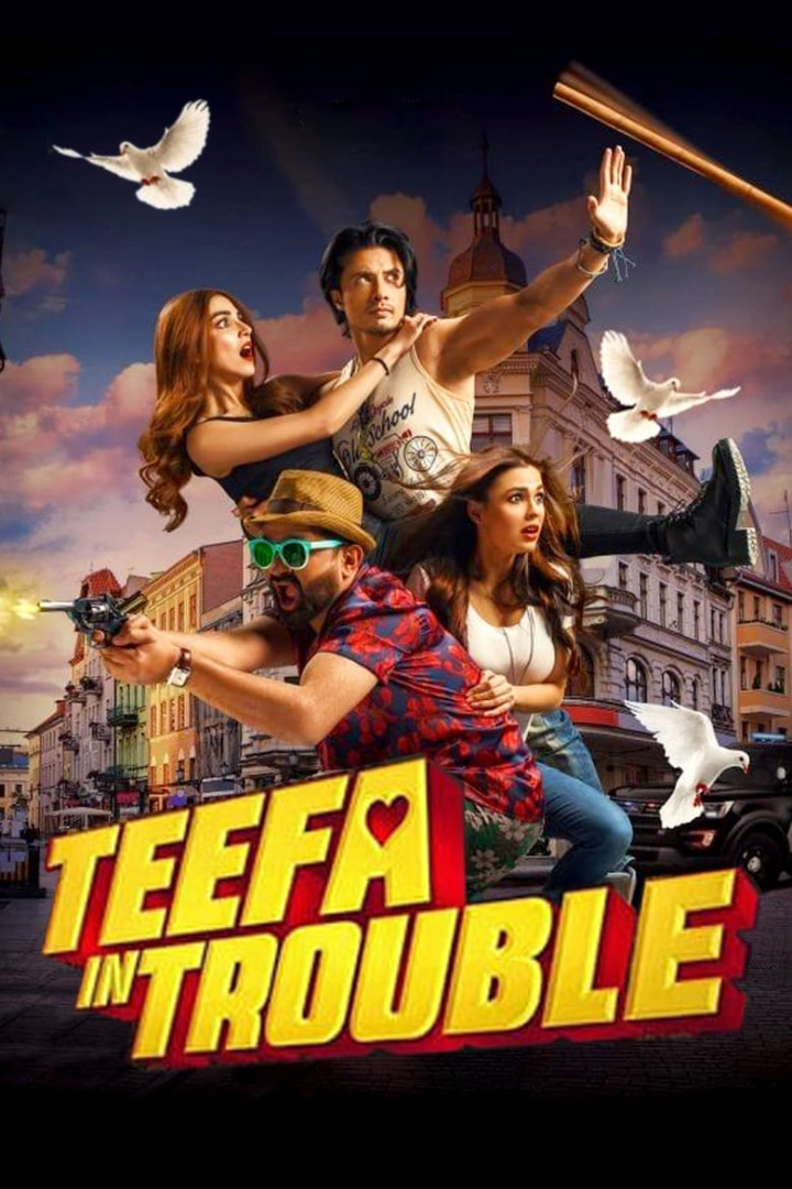 Teefa in Trouble i gruppen Alla filmer hos Mohamad shop (506971)